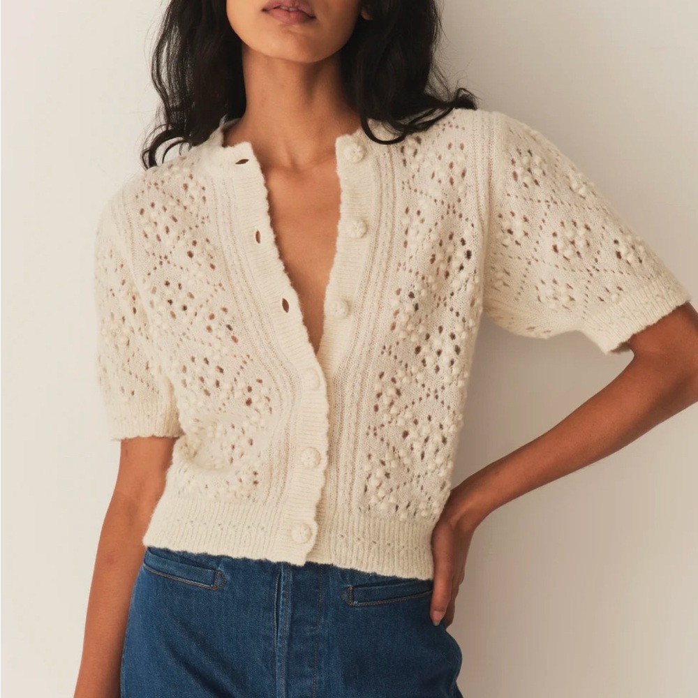 Doen Mirabelle Cardigan (Ivory)